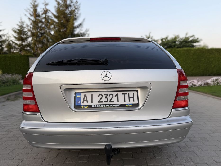 Mercedes C Class w203 на автоматі 1.8  Газ/бенз
