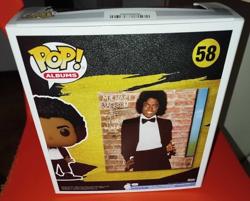 Funko Pop Michael Jackson