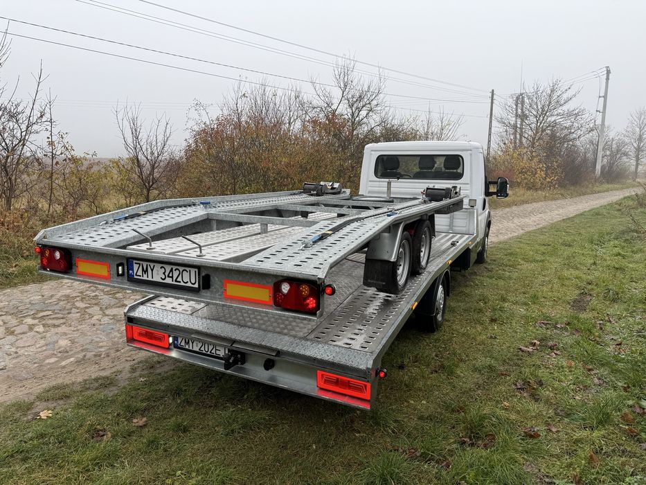 Wynajem autolawet, przyczep, busów