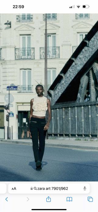 Жіночий топ ZARA