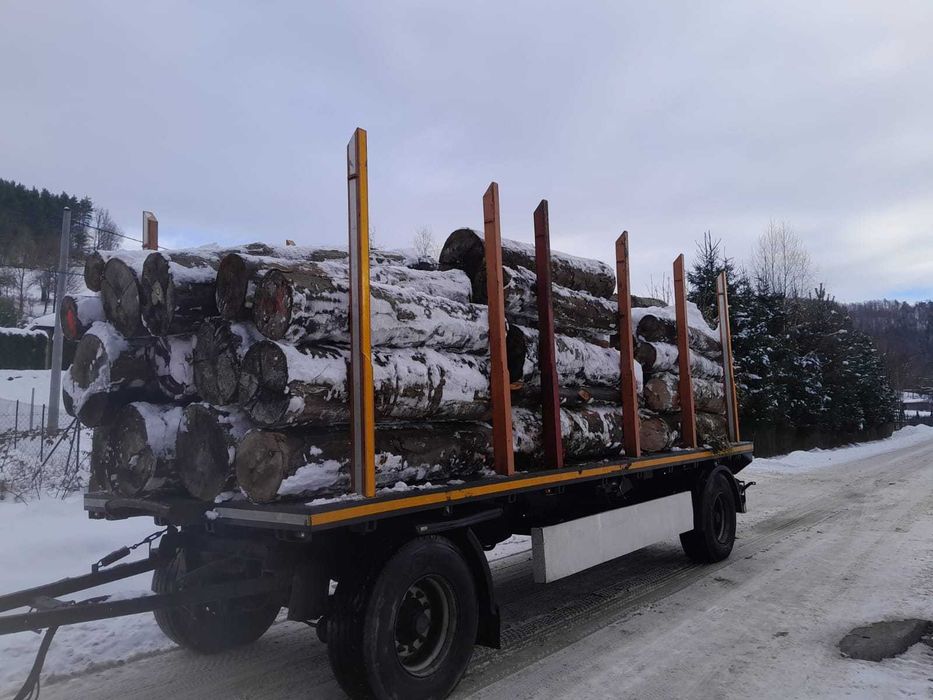 Drewno buk s2a, opałowy