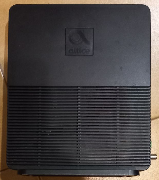 Altice modem com wifi e router