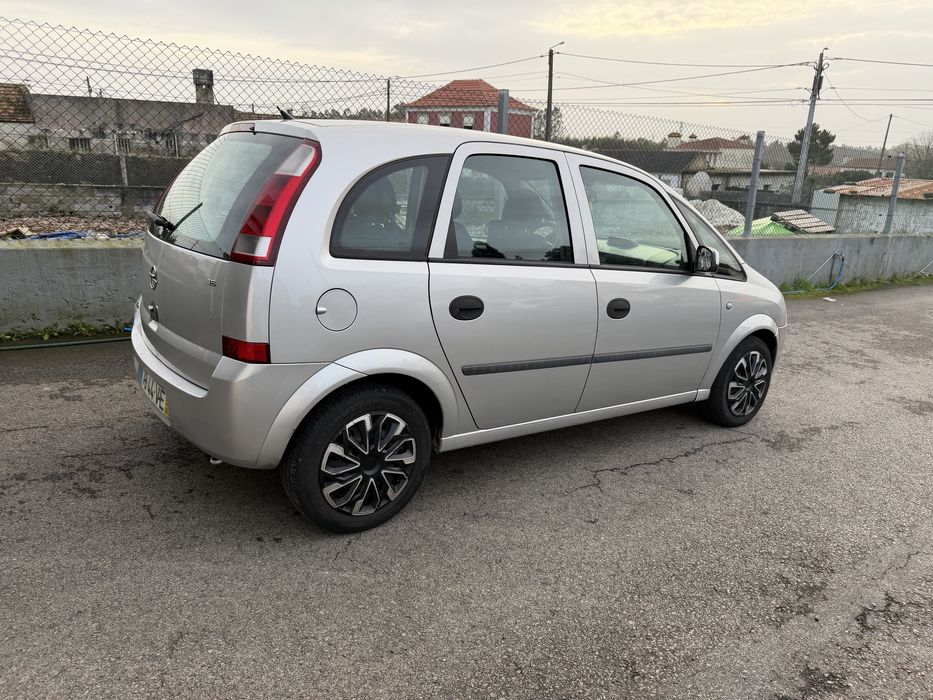 Opel meriva 1.6 GPL