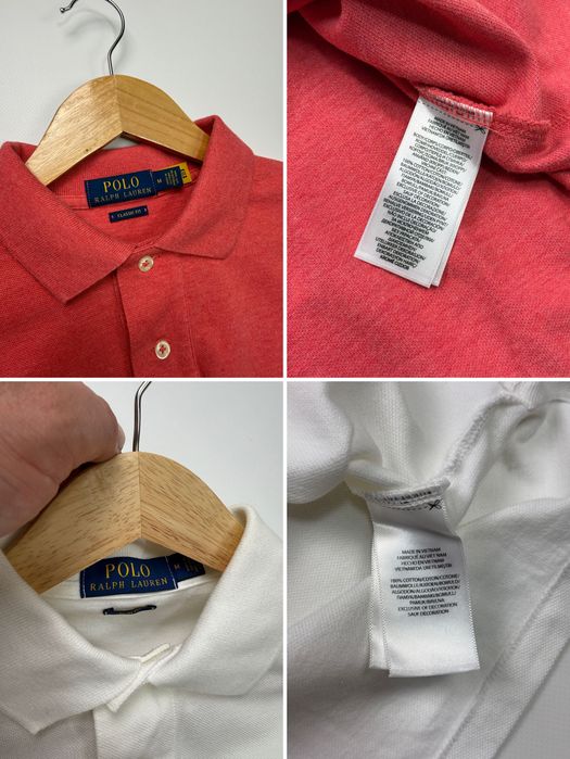 Поло футболка Polo Ralph Lauren Classic Slim Fit Polo розмір S, M, L, XL