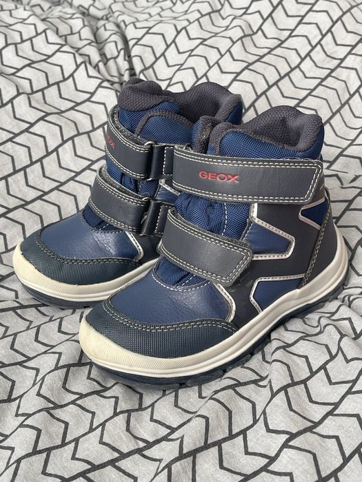 Дитячі зимові термо чоботи черевики Geox 27