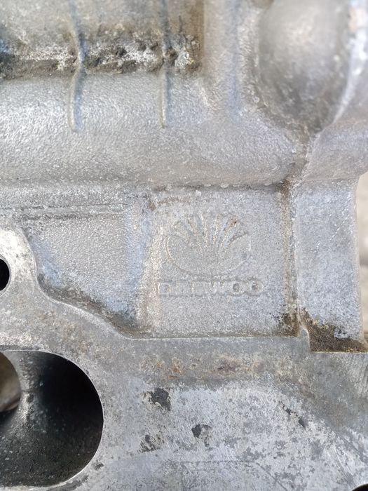 Головка ГБЦ daewoo 16 клапанна