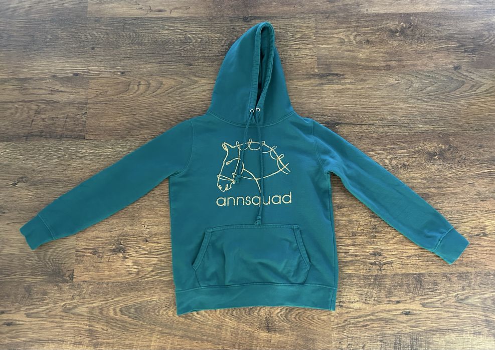 Bluza Annsquad z brokatowym koniem r.XS