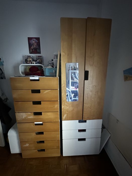 Armário IKEA STUVA / FRITIDS + 2 Módulos de Gavetas