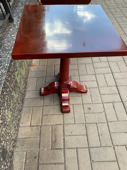 Стол деревянный Бук 75/60/60