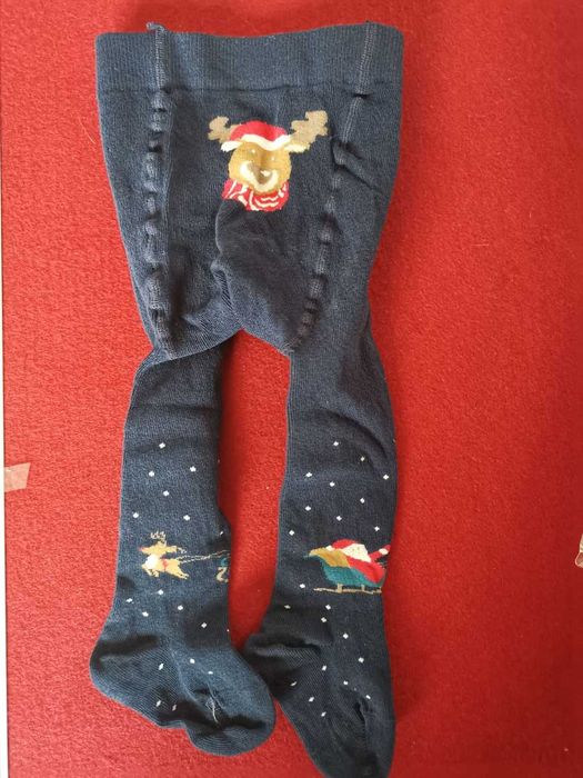 rajstopy świąteczne firmy Wola r.56-62 NOWE