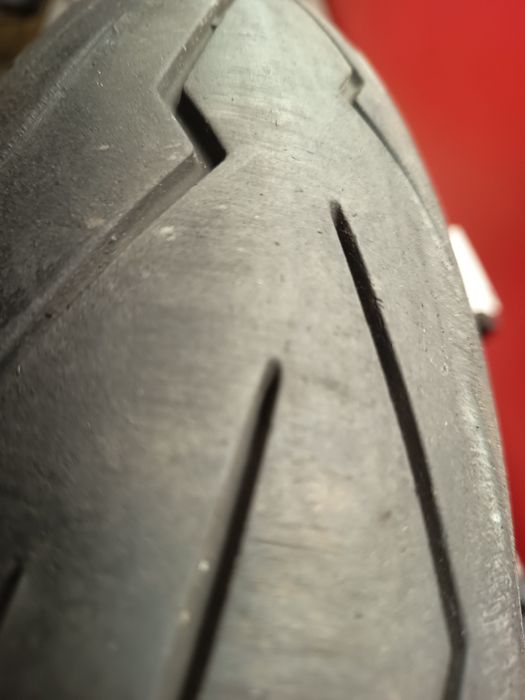 Pirelli diablo rosso 3   120/60/17