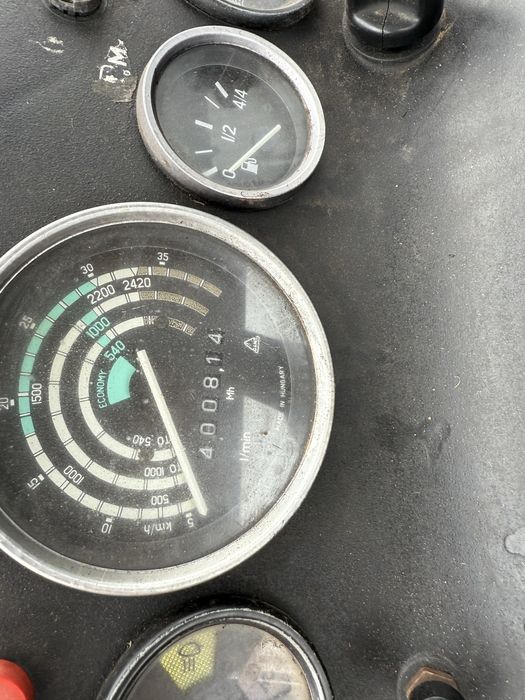 Zetor 7745 Tur Fendt Claas