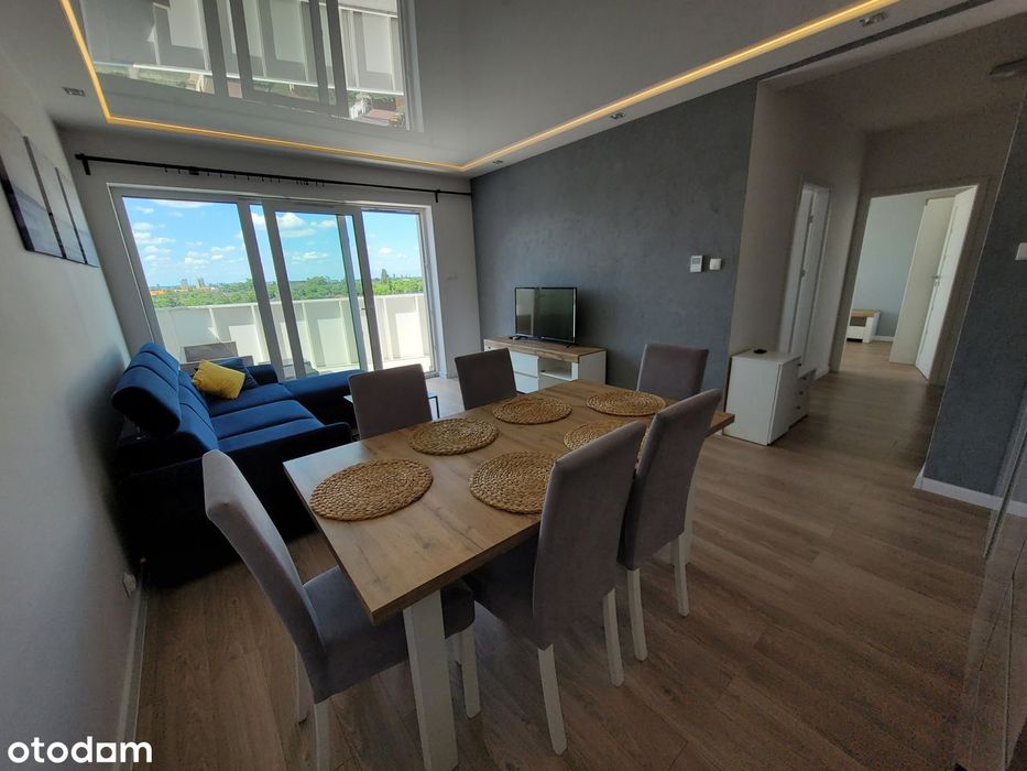 Nowoczesny 3-pokojowy apartament z tarasem z przepięknym widokiem!!!