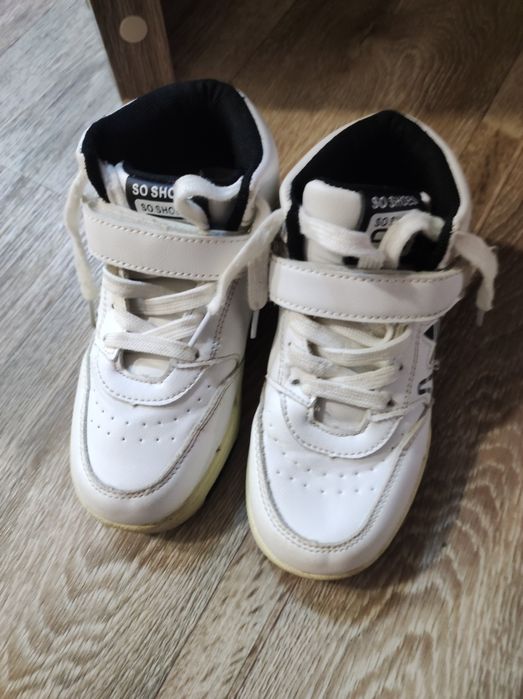 Хайтопы кроссовки на мальчика весна осень 32р