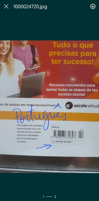 Manuais escolares 7°