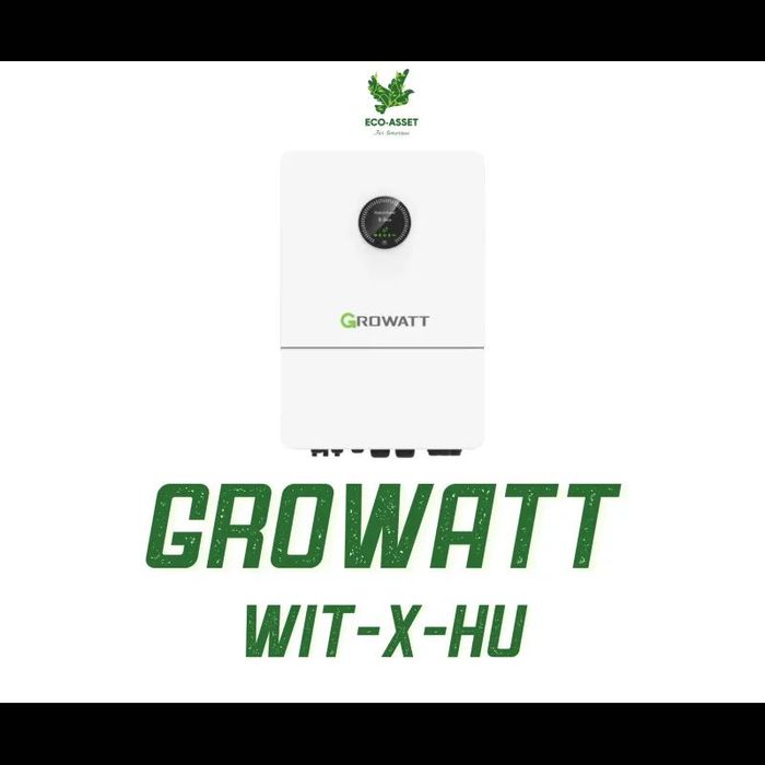 Falownik/inwerter hybrydowy niskonapięciowy Growatt WIT 10kW-X-HU