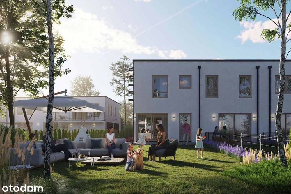 4-pokojowe mieszkanie 81m2 + ogródek Bezpośrednio