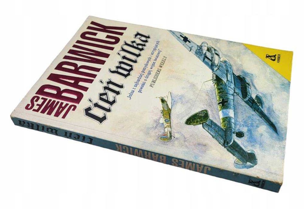 Sensacja : BARWICK James - Cień wilka /wyd.1/