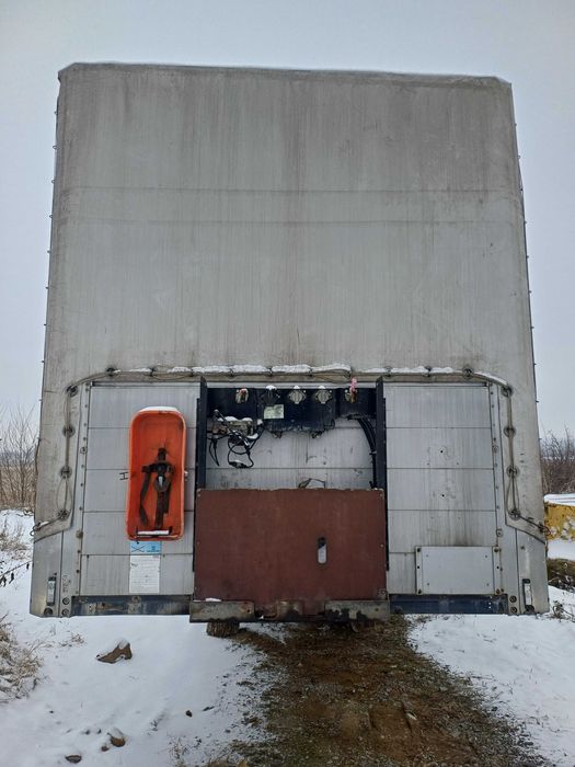 Kogel 2003 напівпричіп тентований бортовий