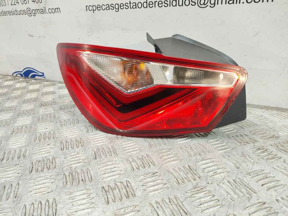 - Conjunto Farolins Led Tras Traseiro Direito Esquerdo Seat Ibiza 4 IV