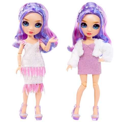Розпродаж до 15.05! Ігровий набір Rainbow High Fantastic Fashion Violet Willow
