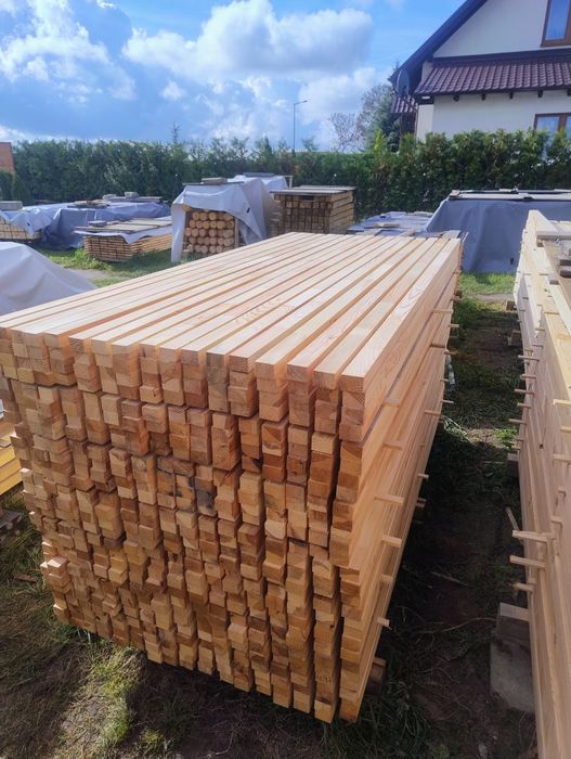 Klejona Kantówka Klejonka Łata Legar 34 x 44 x 2050