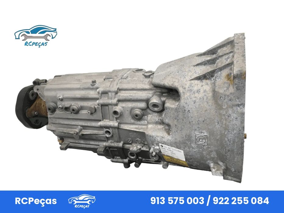Caixa 6 Velocidades Manual BMW ZF HGD GS6-53DZ 7522205