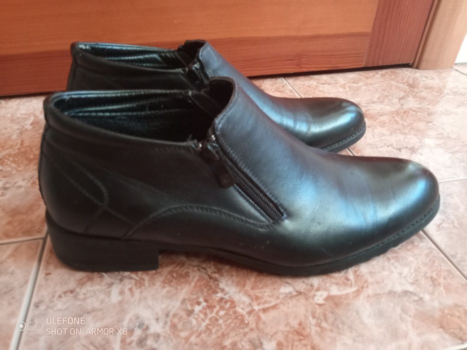 Черевики чоловічі весна осінь 42 розмір на легкому утепленні