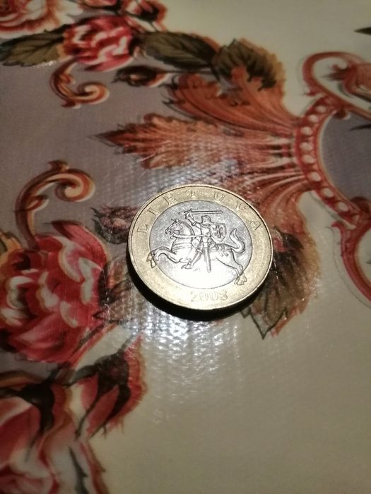 МОНЕТА 2 LITAI  1-а в наличие