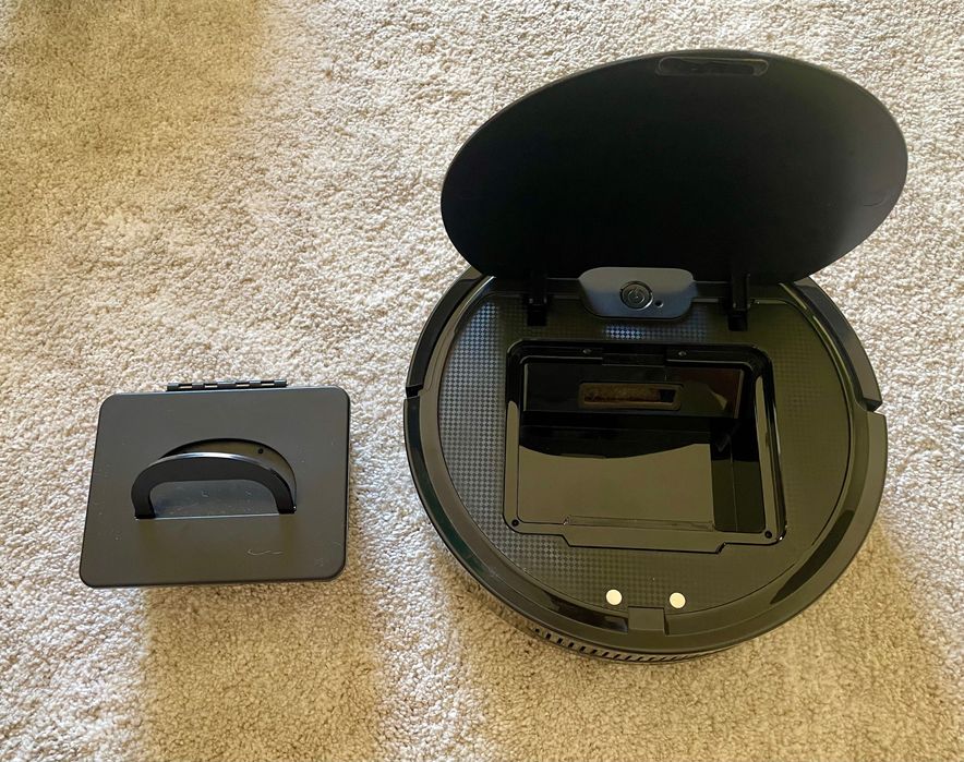 Aspirador Robot preto