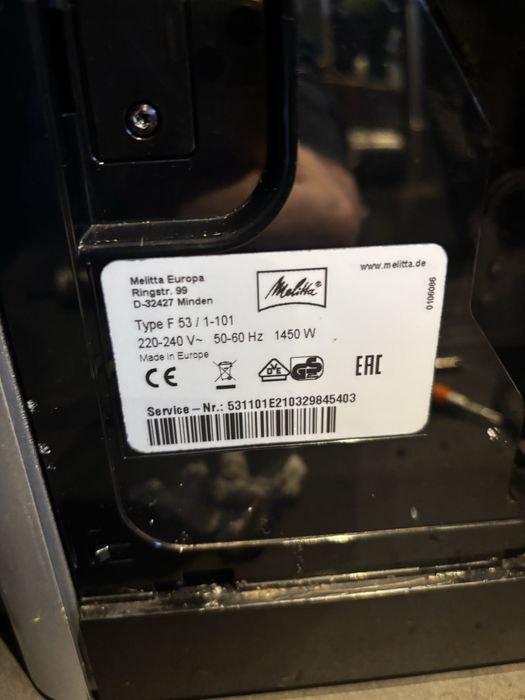 Ekspres do kawy Melitta Passione OT F35/1-101