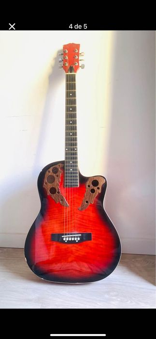 Viola eletro acústica