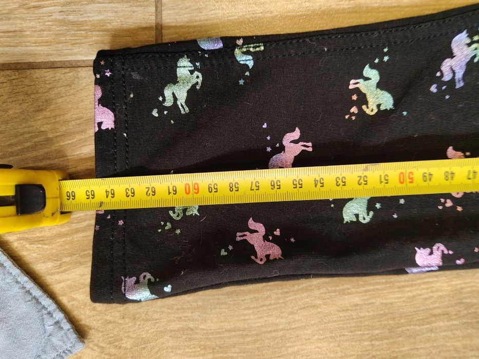 Nowe spodnie h&m legginsy