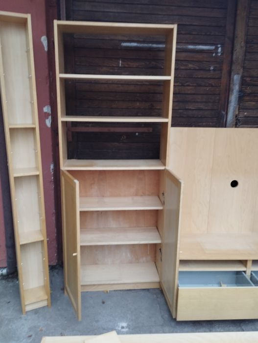 Ikea bili zestaw mebli