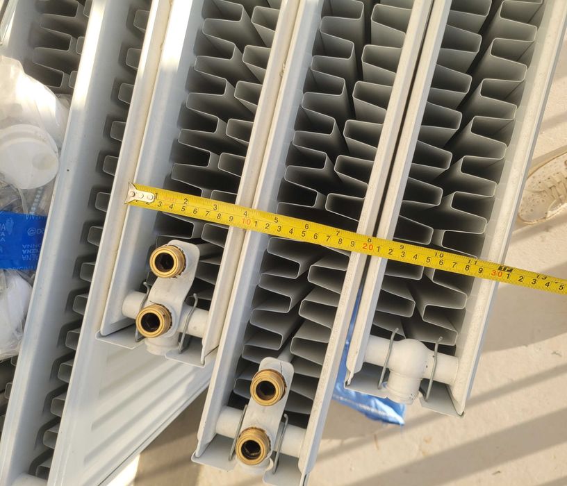 Nowe grzejniki z demontażu Purmo i Gorgiel