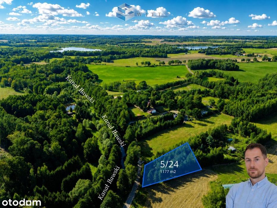 Działka na sprzedaż, Miłomłyn (gw)