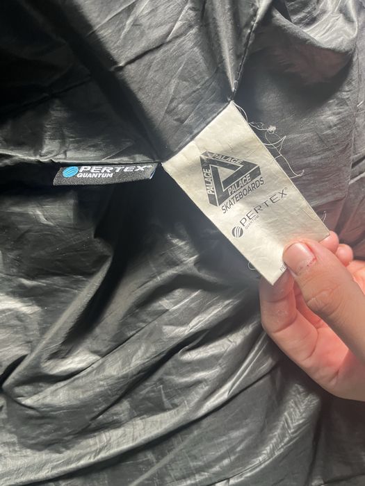 Пуховик palace black