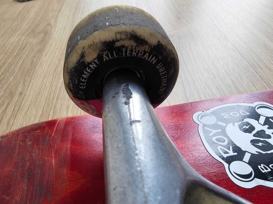 Skateboard Element completo - trucks + rodas originais