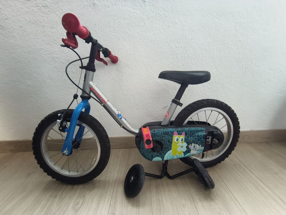 Bicicleta criança 14" Btwin