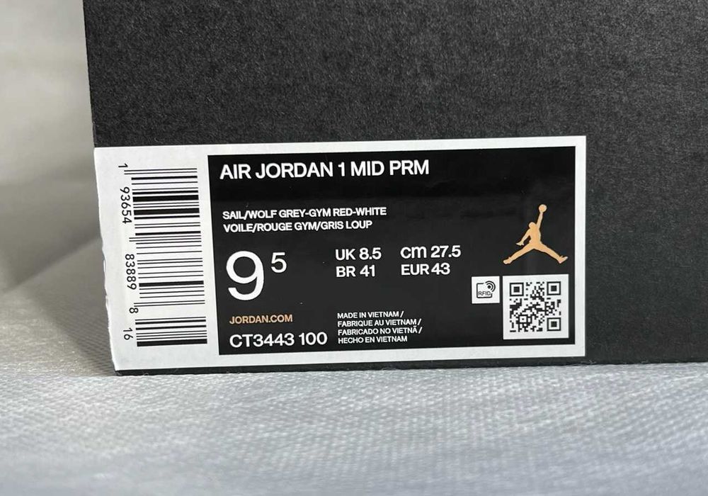 Nike Air Jordan 1 Mid