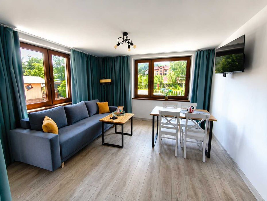 Wrzesień w Wiśle Apartamenty Wisła Krzywa 8/SPA