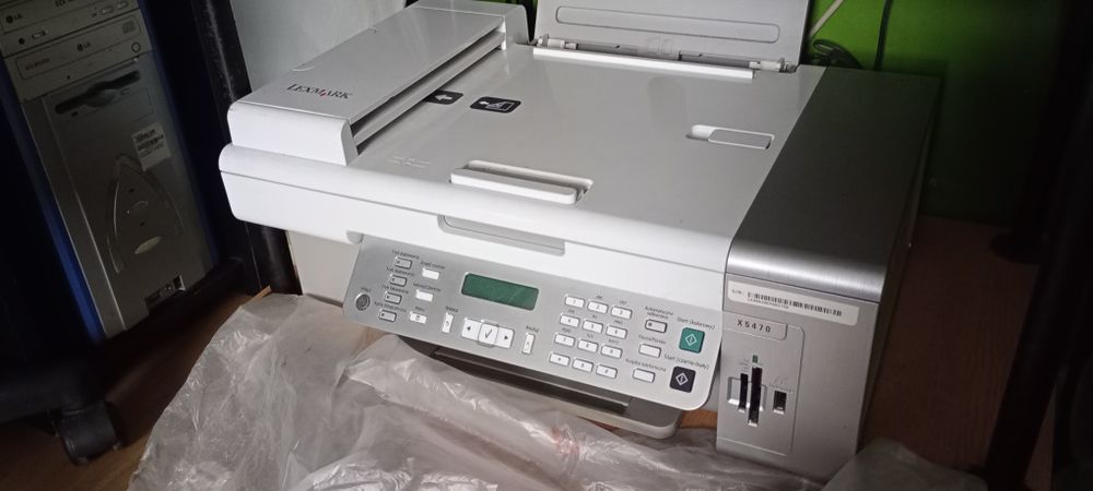 Lexmark x5470 drukarka 3 w 1