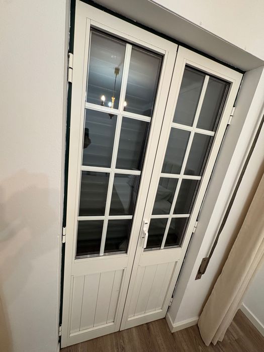 Portada em alumínio