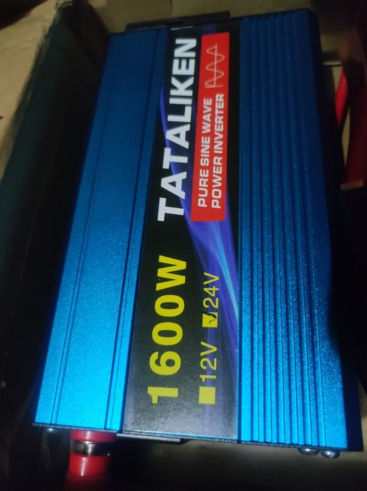 Inversor 1600 whatts