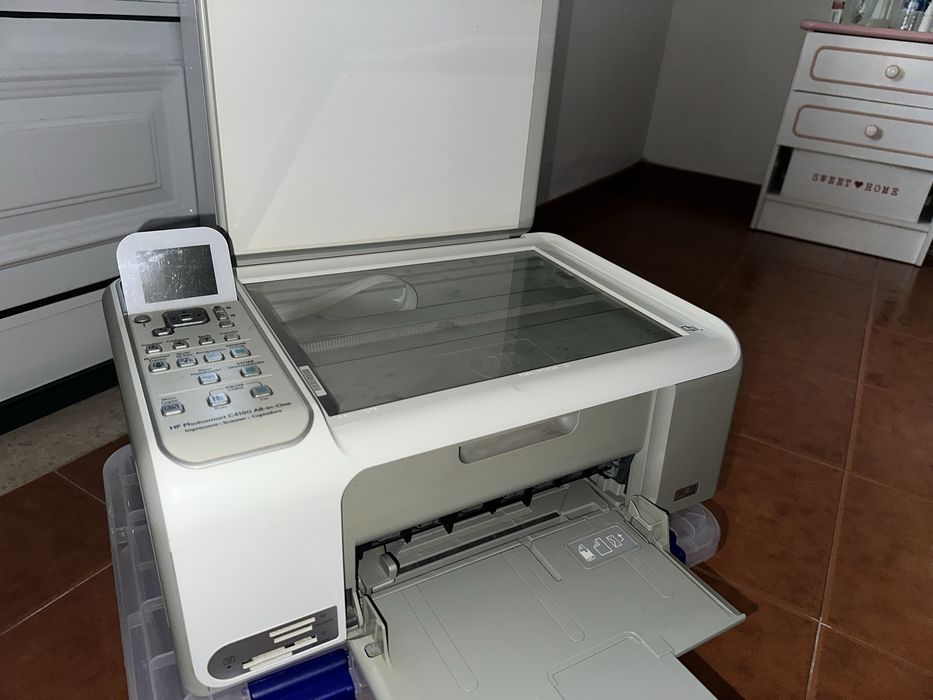 Vendo impressora HP photosmart C4180 all-in-one