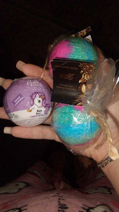 Бомбочки для ванни