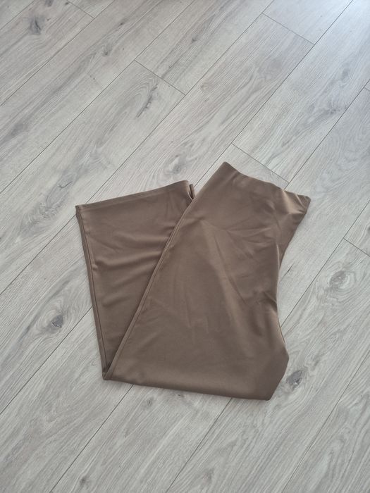 Szerokie spodnie brązowe XXL 52-54 H&M