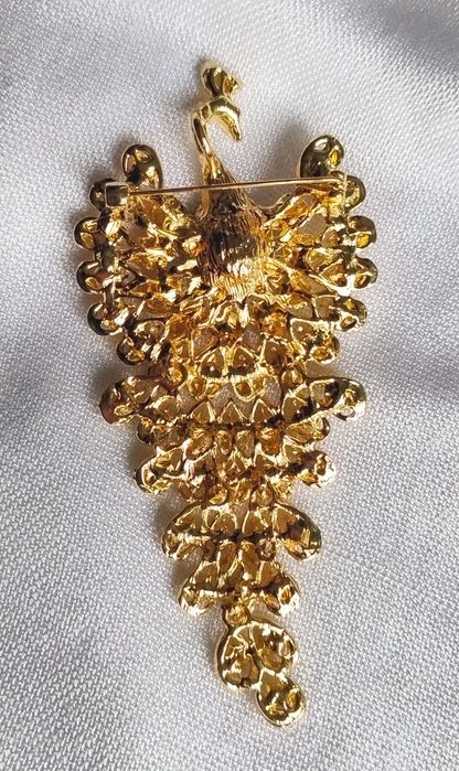 Broszka,brosza,przypinka,wisior,ozdoba, glamour, sparkle, blingbling