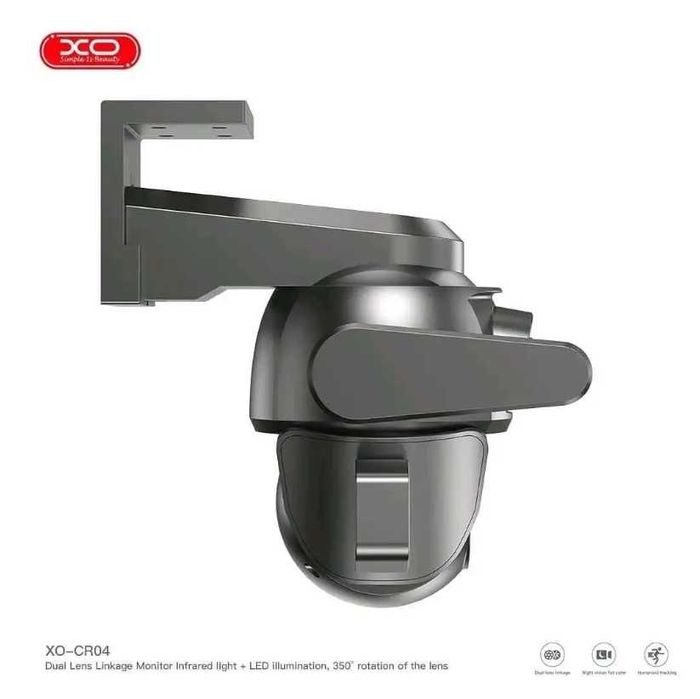 Вулична IP-камера XO CR04 Robot Dual Screen  Wi-Fi IP66