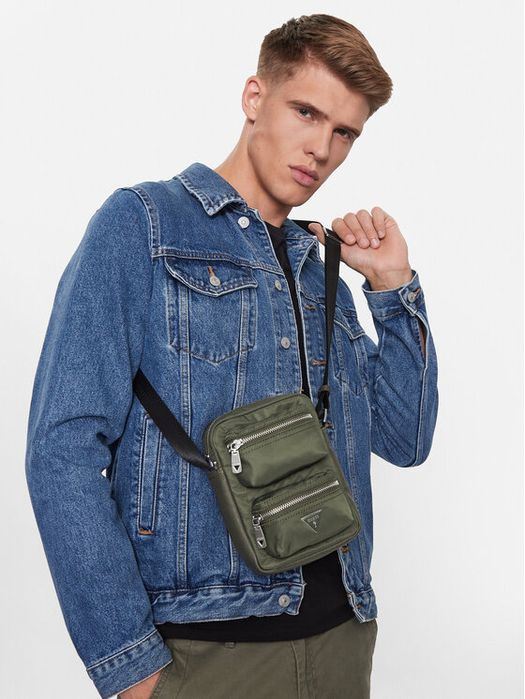 Сумка чоловіча Guess! Оригінал.